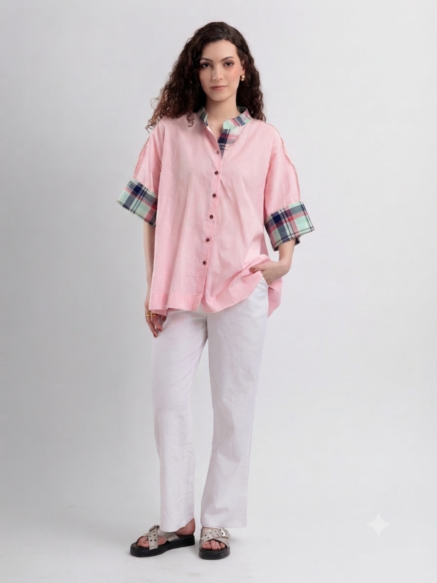 A99 - Pink Plaid