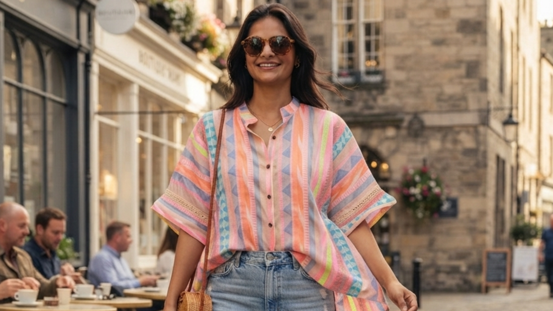 Why Kaftan Shirts Are Every Fashion Lover's New Everyday Essential
