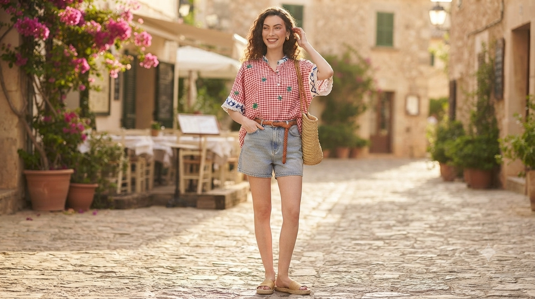 Kaftans Aren't Just for Plus Sizes: Petite Styling Tips & Shirts