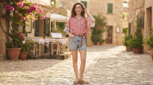Kaftans Aren't Just for Plus Sizes: Petite Styling Tips & Shirts