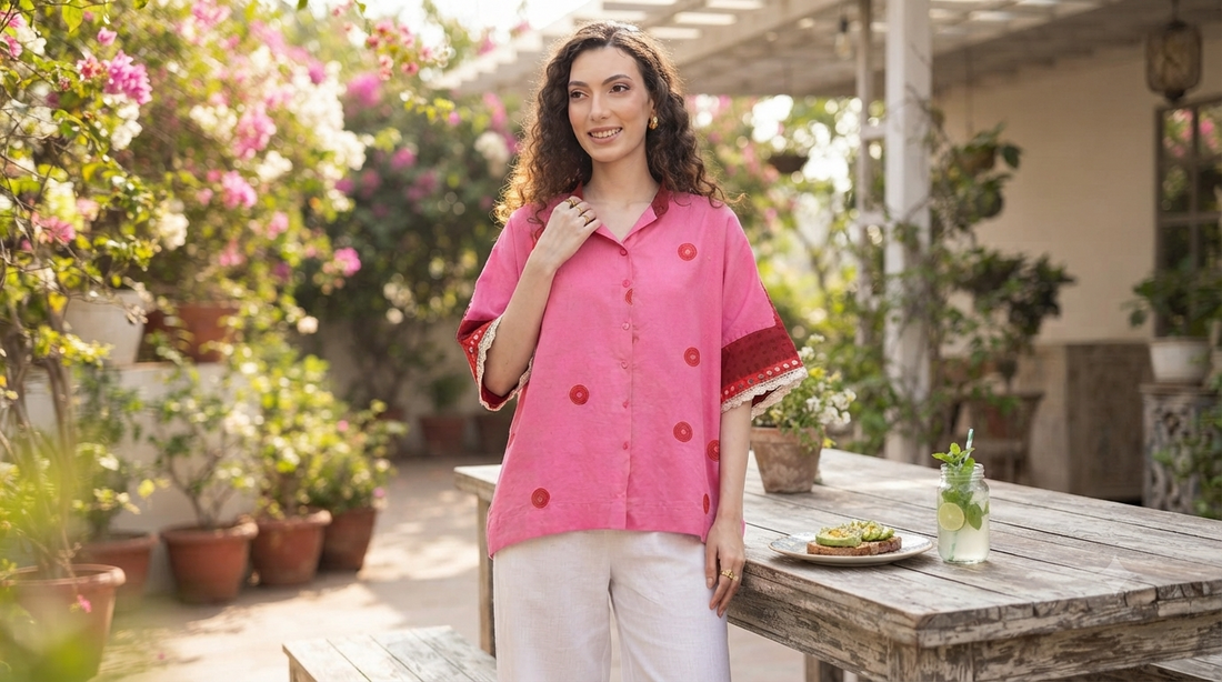 Perfect Hip-Cover Kaftan Shirts for Indian Women | Western Wear