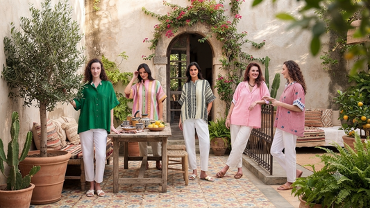 Mimosas & Kaftans: Why Kaftan Shirts Are a Brunch Essential