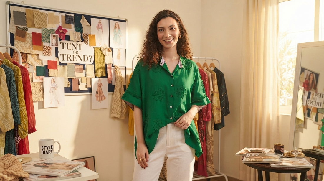 Tent or Trend? The Truth About Loose-Fit Shirts & Curves