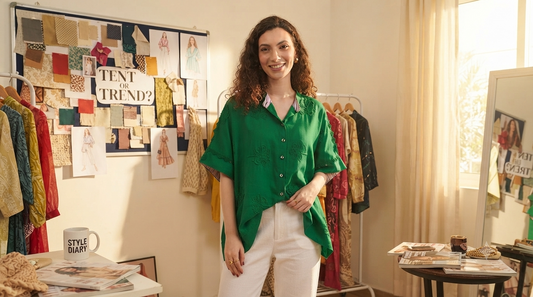 Tent or Trend? The Truth About Loose-Fit Shirts & Curves