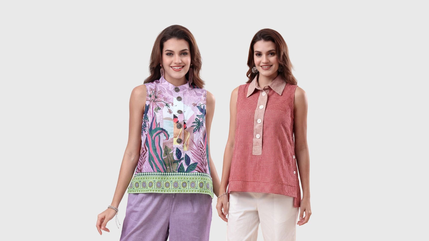 Sleeveless Tops