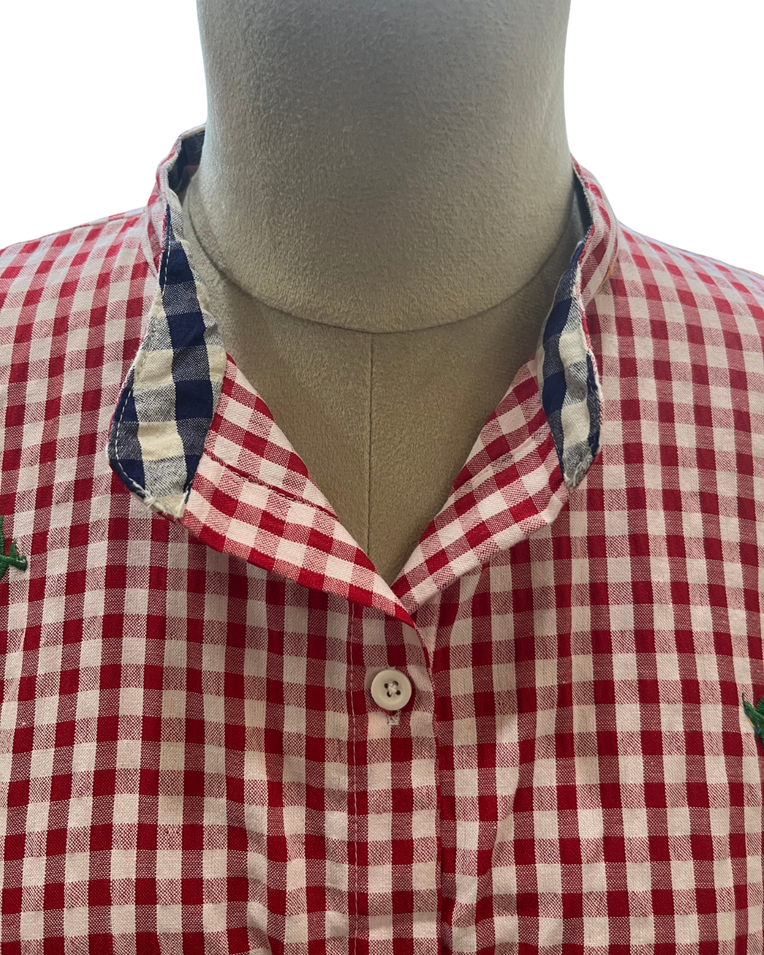 A105 - Gingham Floral