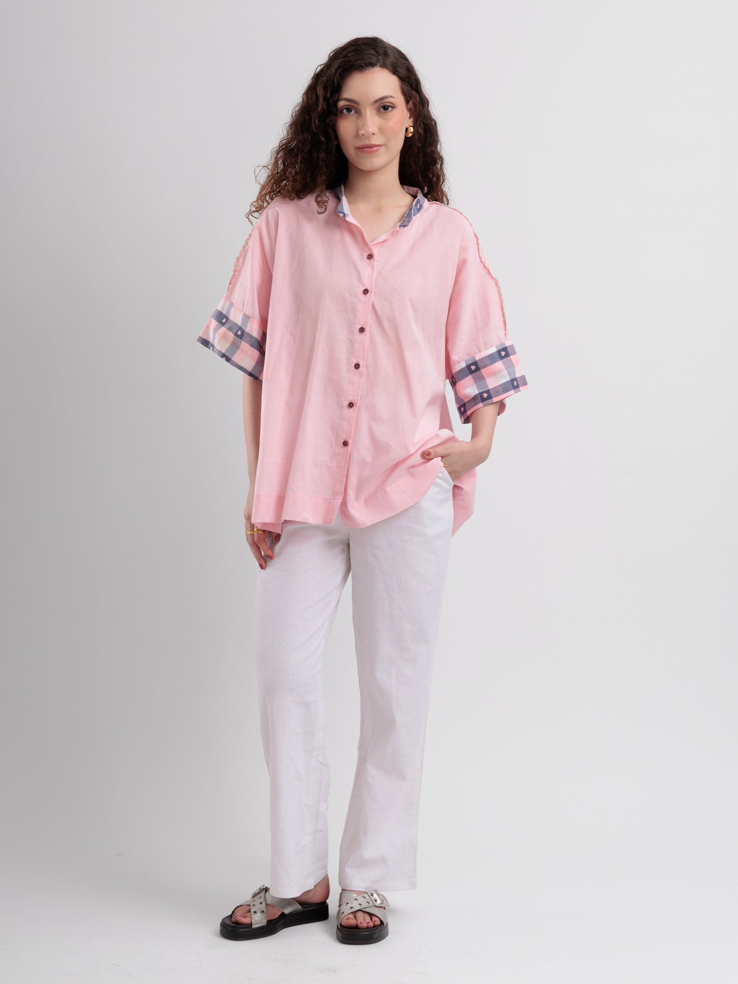 A85 - Blush Kaftan