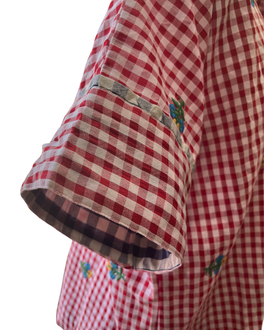 A105 - Gingham Floral