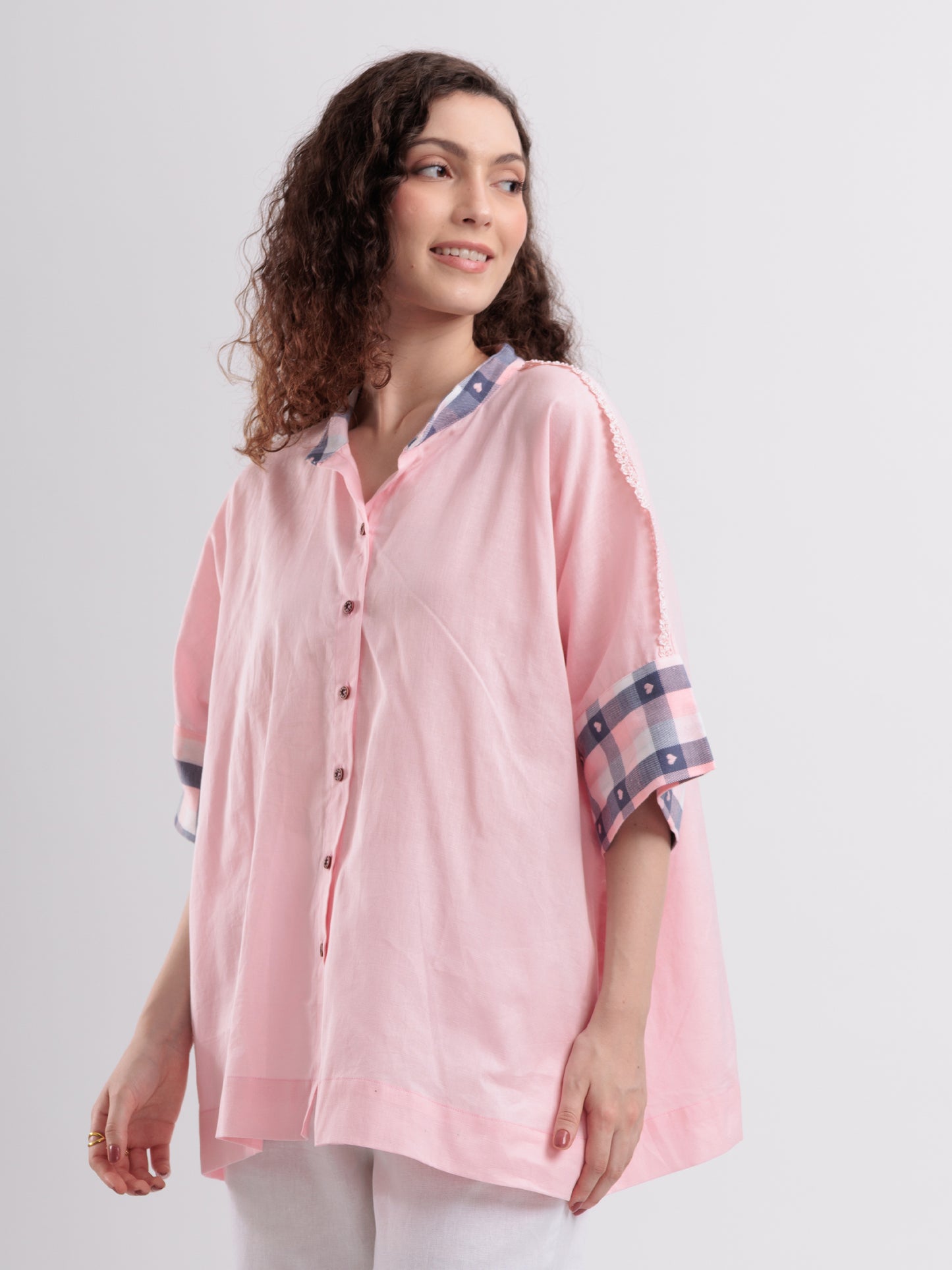 A85 - Blush Kaftan