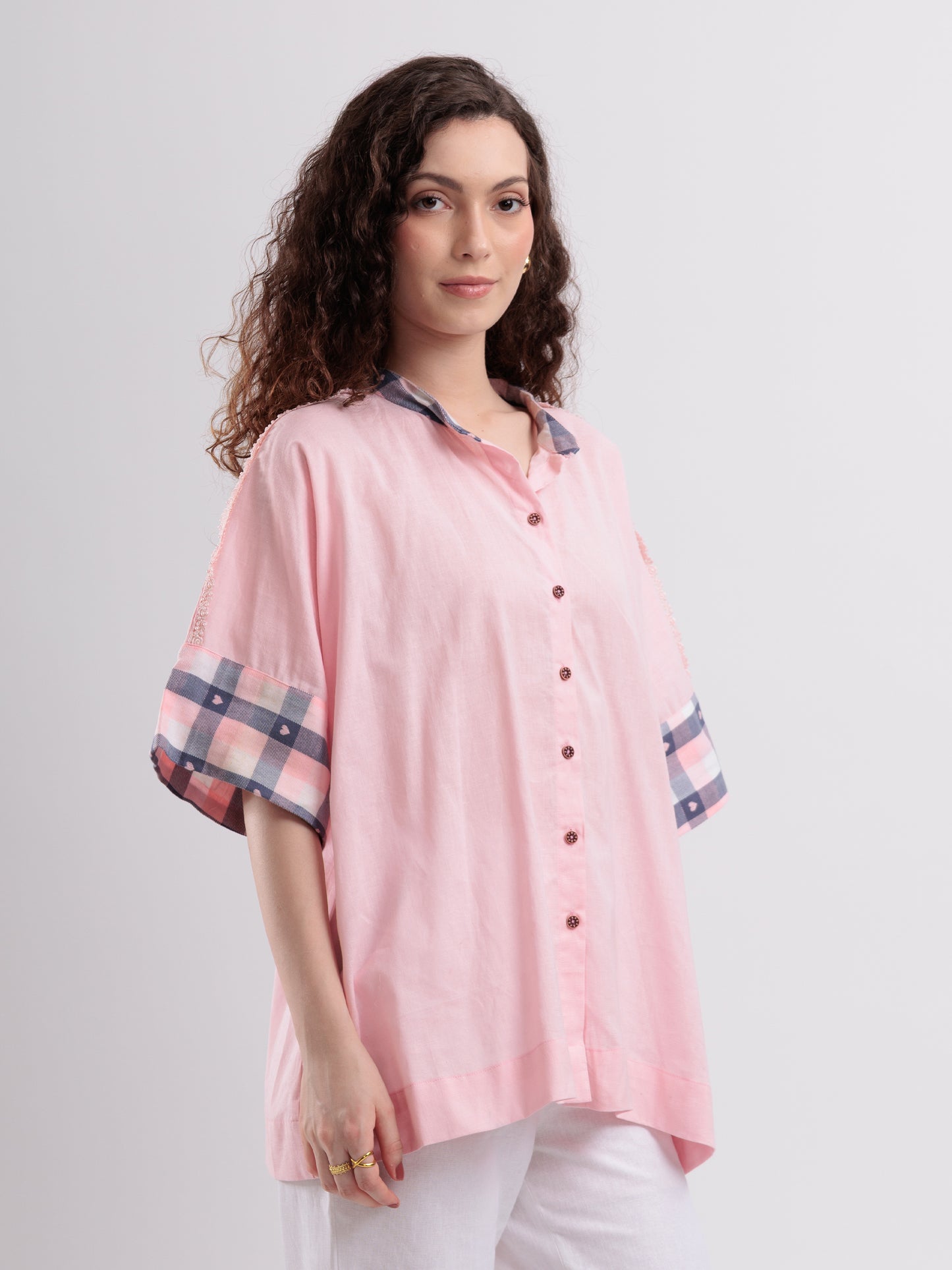 A85 - Blush Kaftan