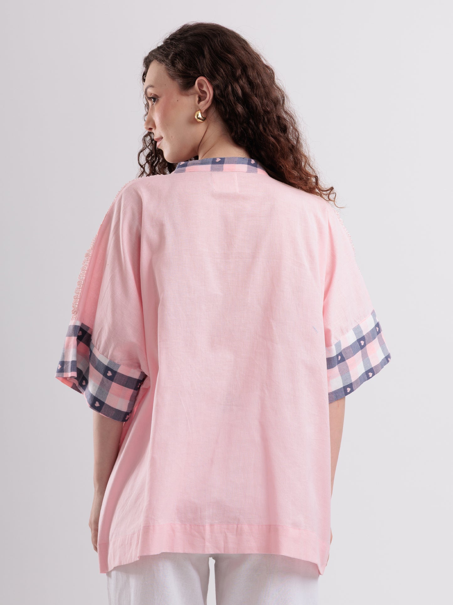 A85 - Blush Kaftan