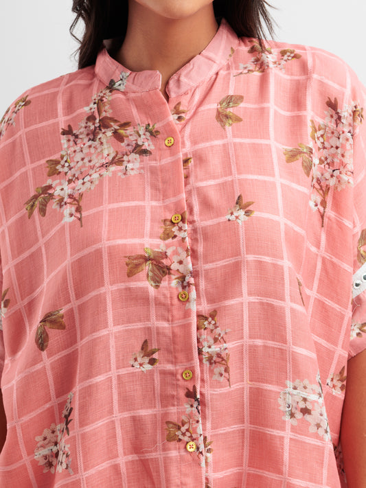 A93 - Floral Grid