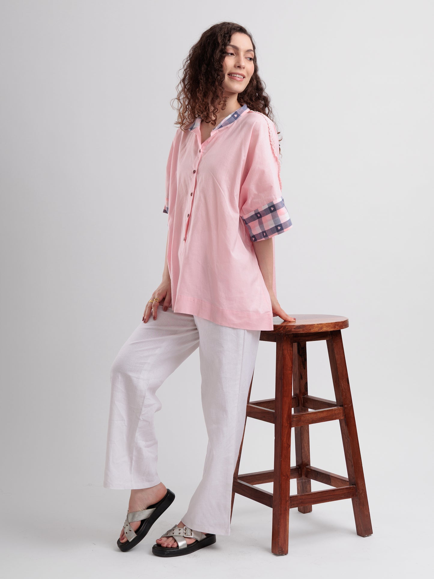 A85 - Blush Kaftan