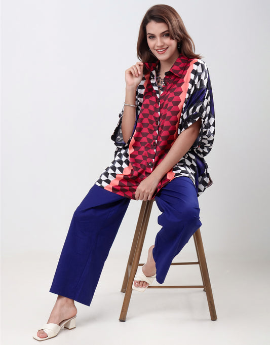 A24 - Geometric Glam