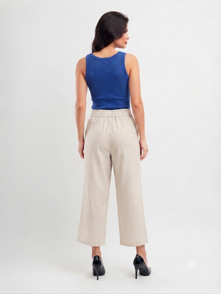 A98 - Everyday Off-white Linen