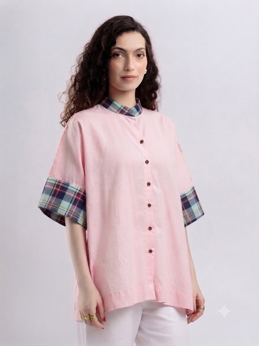 A99 - Pink Plaid